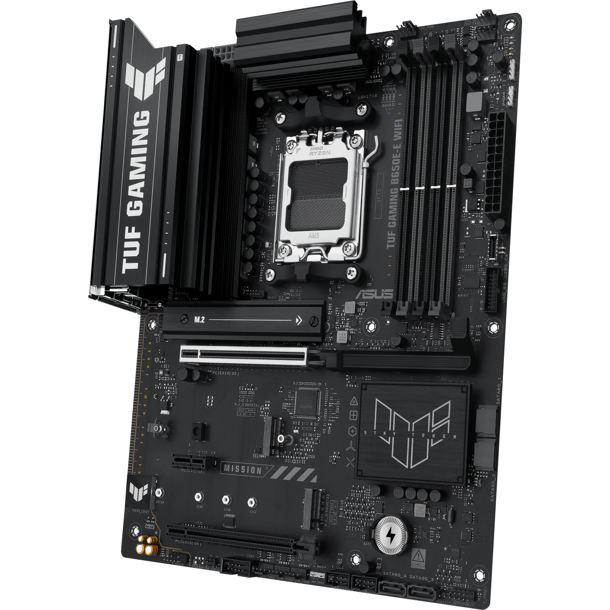 Материнская плата ASUS TUF GAMING B650E-E WIFI — изображение 3