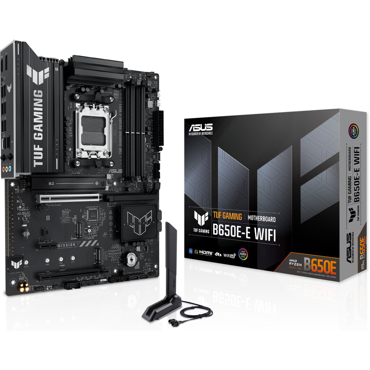 Материнская плата ASUS TUF GAMING B650E-E WIFI — изображение 5