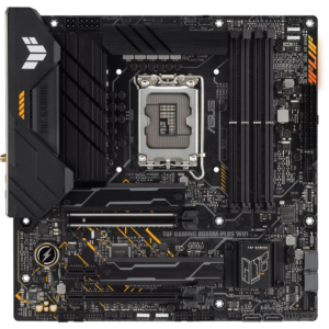 Материнская плата ASUS TUF GAMING B660M-PLUS WIFI, LGA1700, Intel B660, mATX