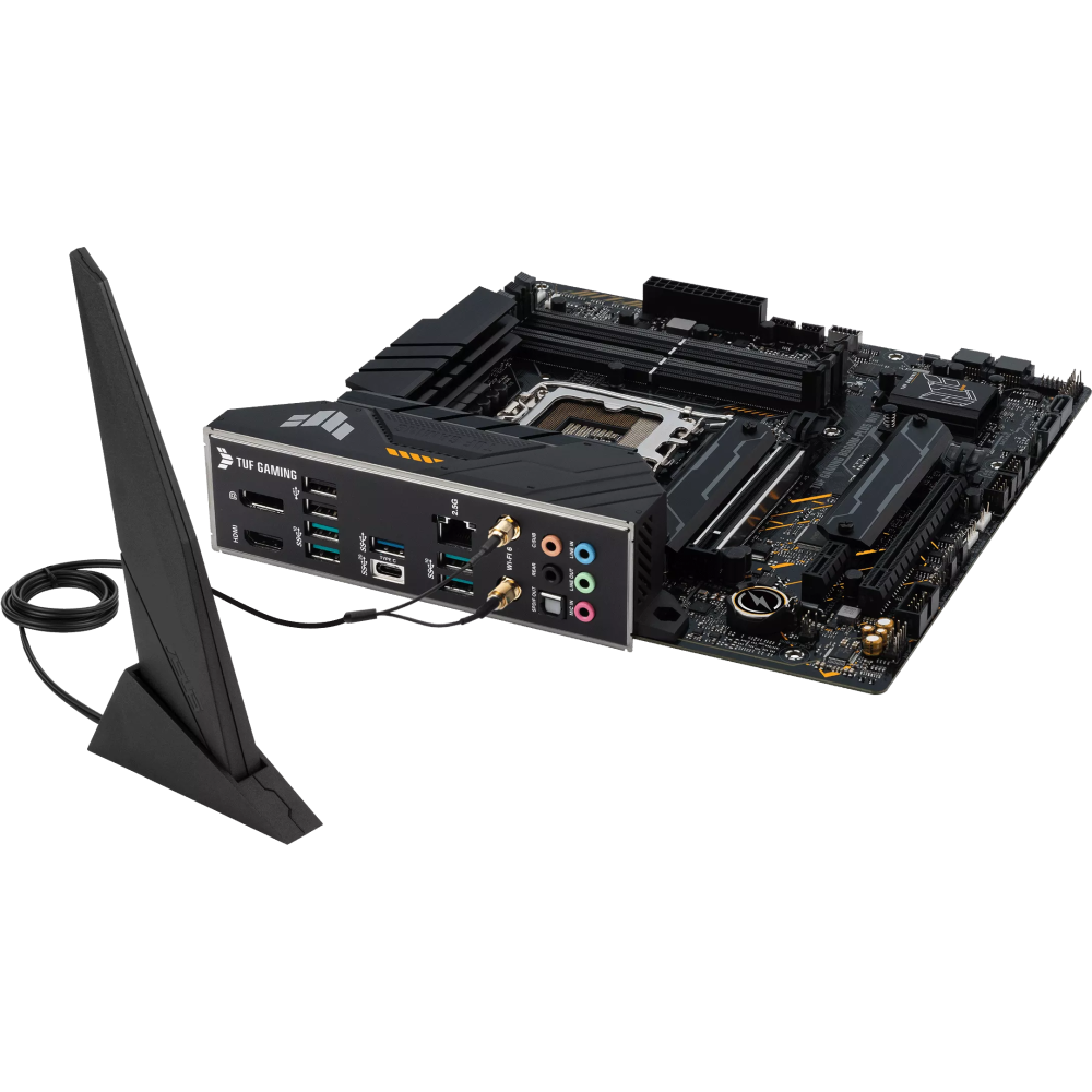 Материнская плата ASUS TUF GAMING B660M-PLUS WIFI, LGA1700, Intel B660, mATX — изображение 5