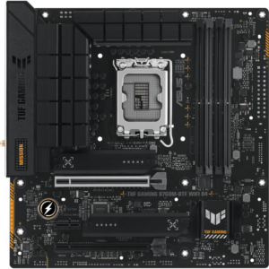 Материнская плата ASUS TUF GAMING B760M-BTF WIFI D4, LGA1700, Intel B760, mATX
