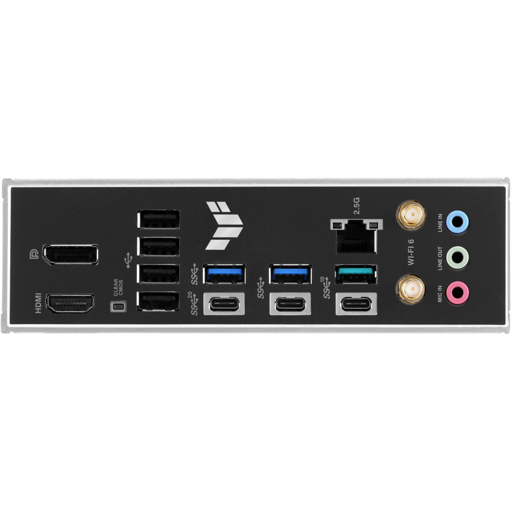 Материнская плата ASUS TUF GAMING B760M-BTF WIFI D4, LGA1700, Intel B760, mATX — изображение 7