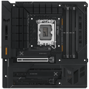 Материнская плата ASUS TUF GAMING B760M-BTF WIFI, LGA1700, Intel B760, mATX