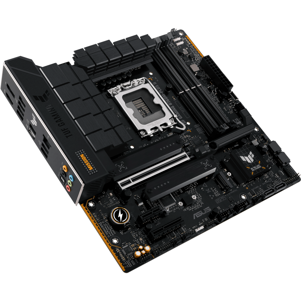 Материнская плата ASUS TUF GAMING B760M-PLUS II, LGA1700, Intel B760, mATX — изображение 4