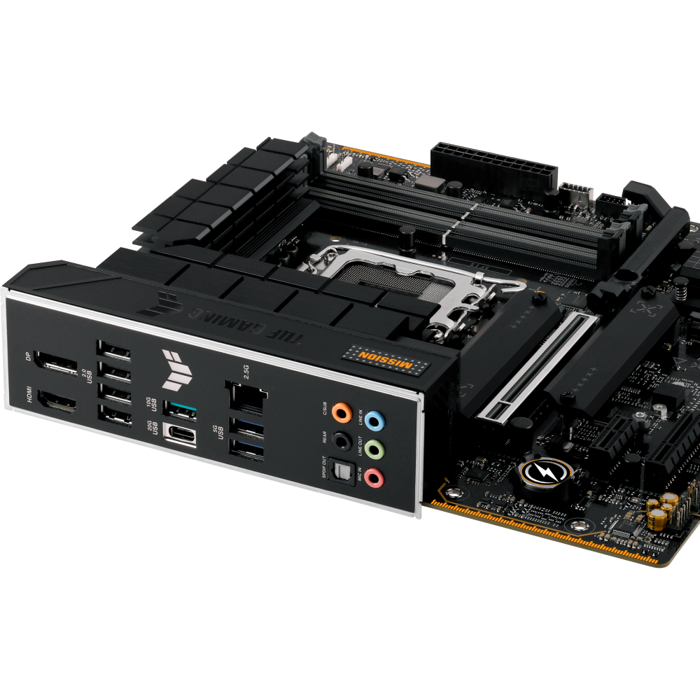 Материнская плата ASUS TUF GAMING B760M-PLUS II, LGA1700, Intel B760, mATX — изображение 5