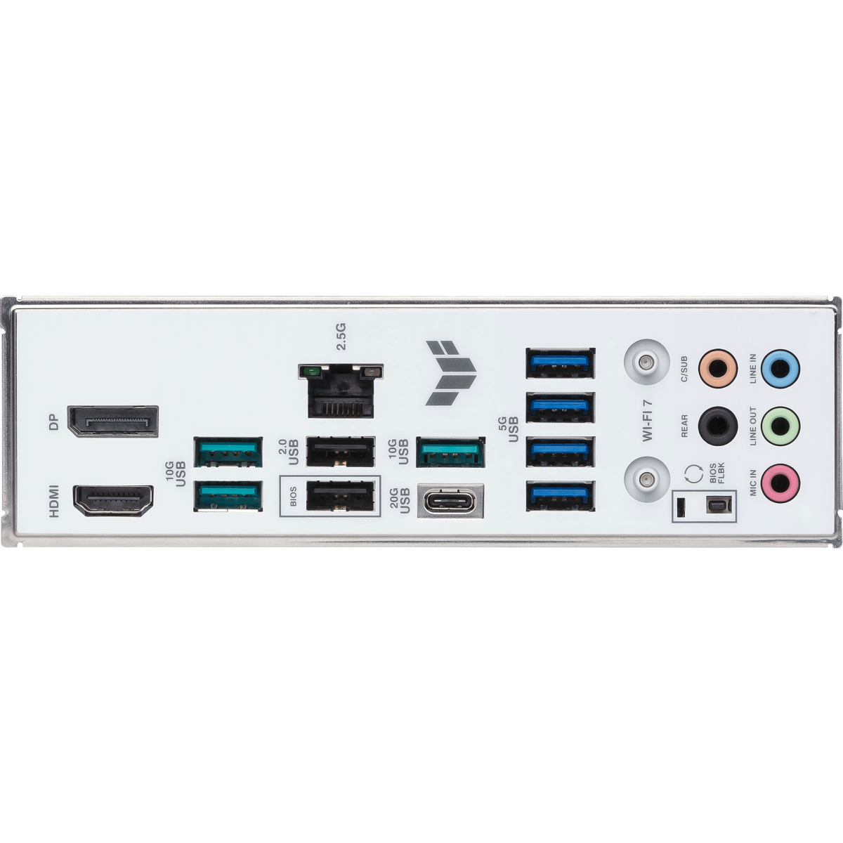 Материнская плата ASUS TUF GAMING B850-BTF WIFI W — изображение 5