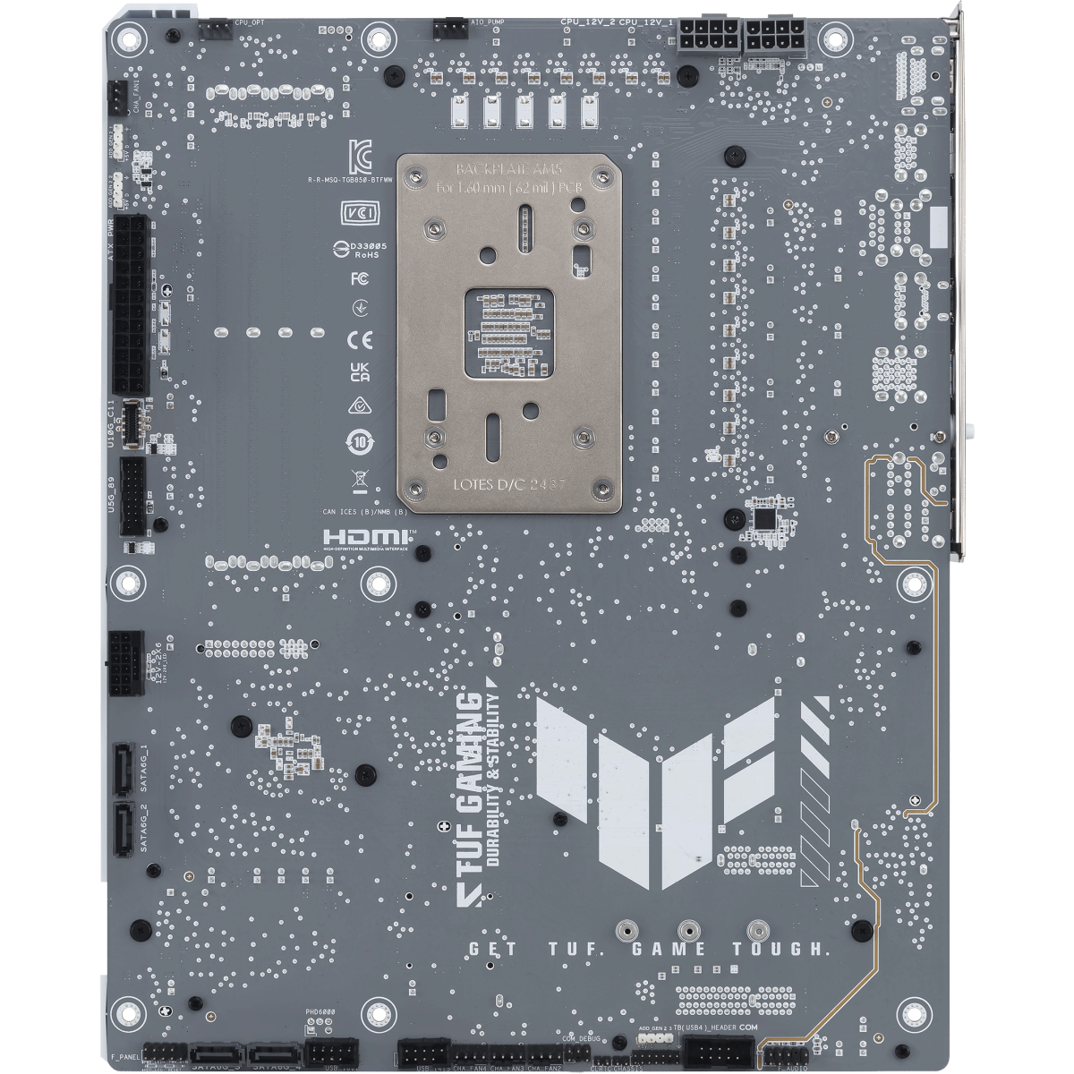 Материнская плата ASUS TUF GAMING B850-BTF WIFI W — изображение 6