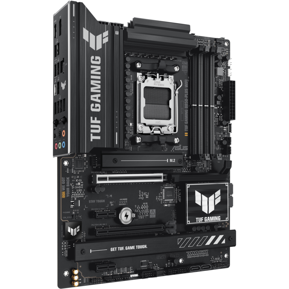 Материнская плата ASUS TUF GAMING B850-PLUS WIFI — изображение 2