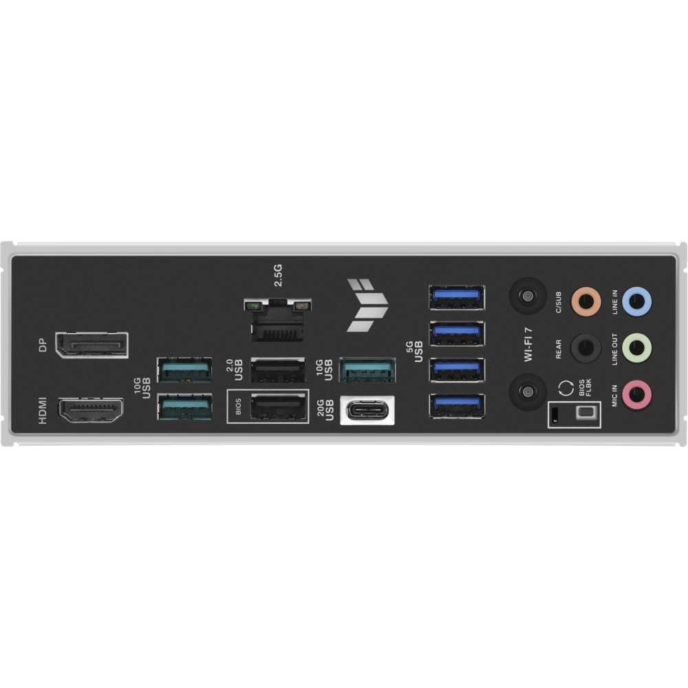 Материнская плата ASUS TUF GAMING B850-PLUS WIFI — изображение 5