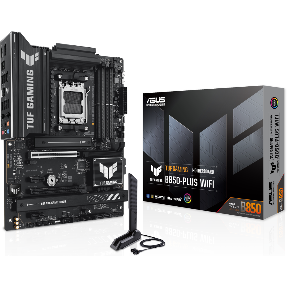 Материнская плата ASUS TUF GAMING B850-PLUS WIFI — изображение 7