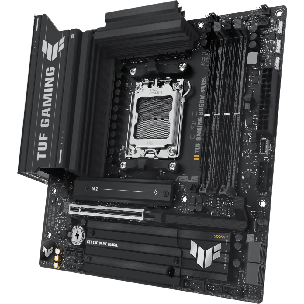 Материнская плата ASUS TUF GAMING B850M-PLUS, AM5, AMD B850, mATX — изображение 3