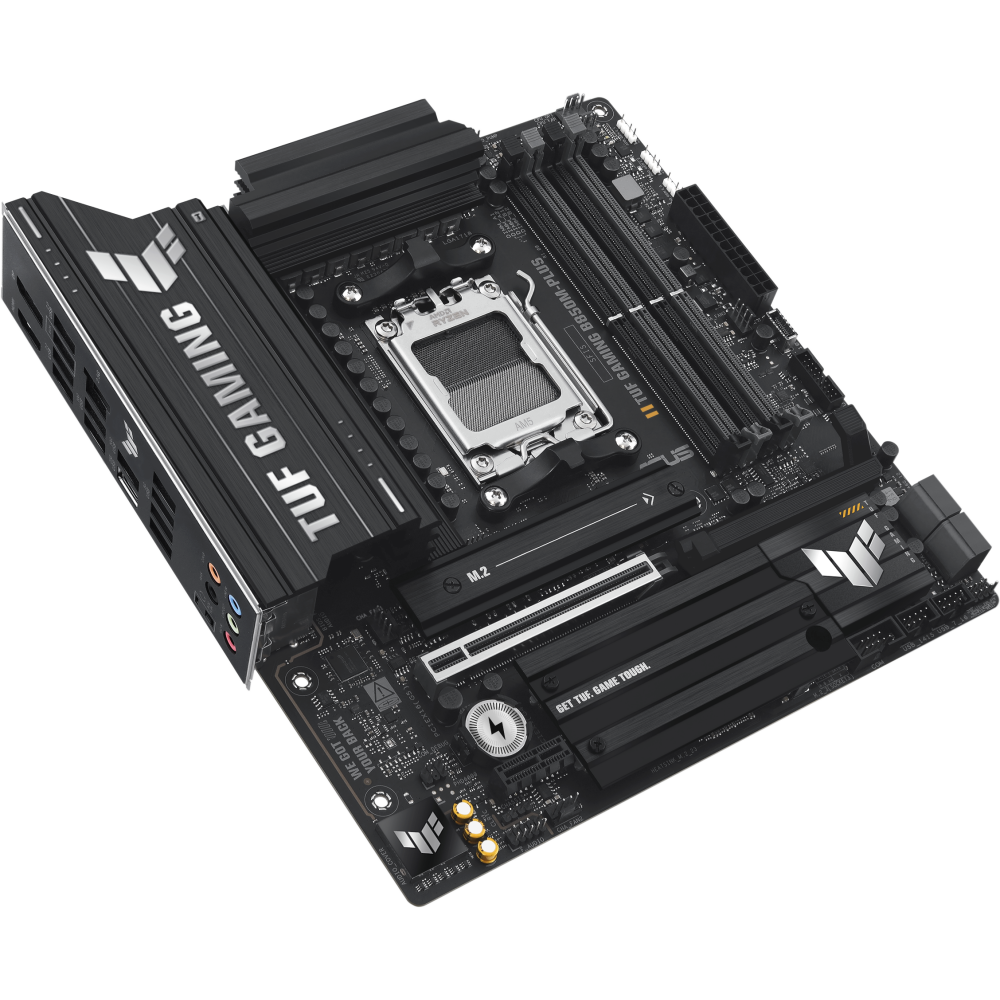 Материнская плата ASUS TUF GAMING B850M-PLUS, AM5, AMD B850, mATX — изображение 4