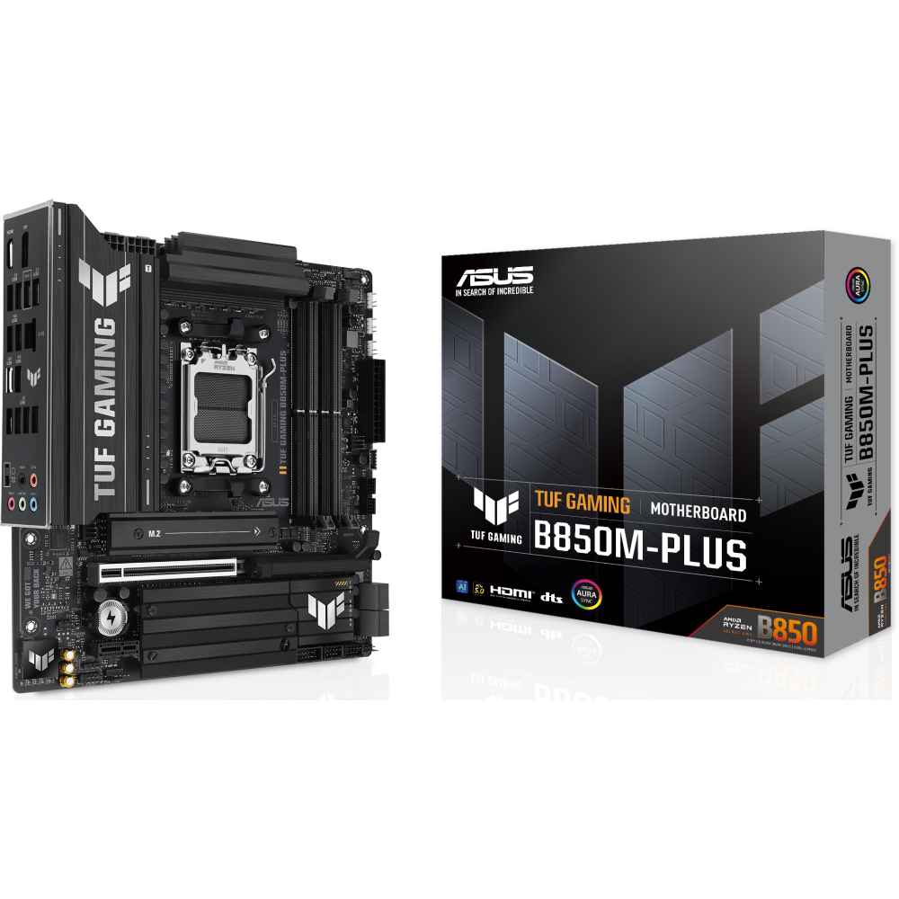 Материнская плата ASUS TUF GAMING B850M-PLUS, AM5, AMD B850, mATX — изображение 6