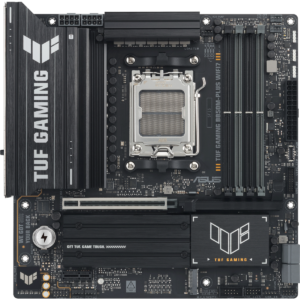 Материнская плата ASUS TUF GAMING B850M-PLUS WIFI7, AM5, AMD B850, mATX