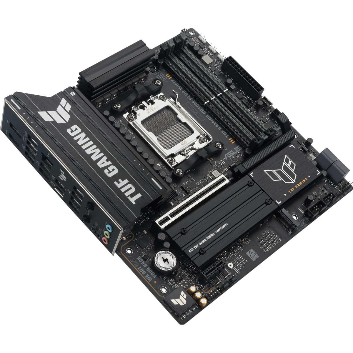 Материнская плата ASUS TUF GAMING B850M-PLUS WIFI7, AM5, AMD B850, mATX — изображение 4