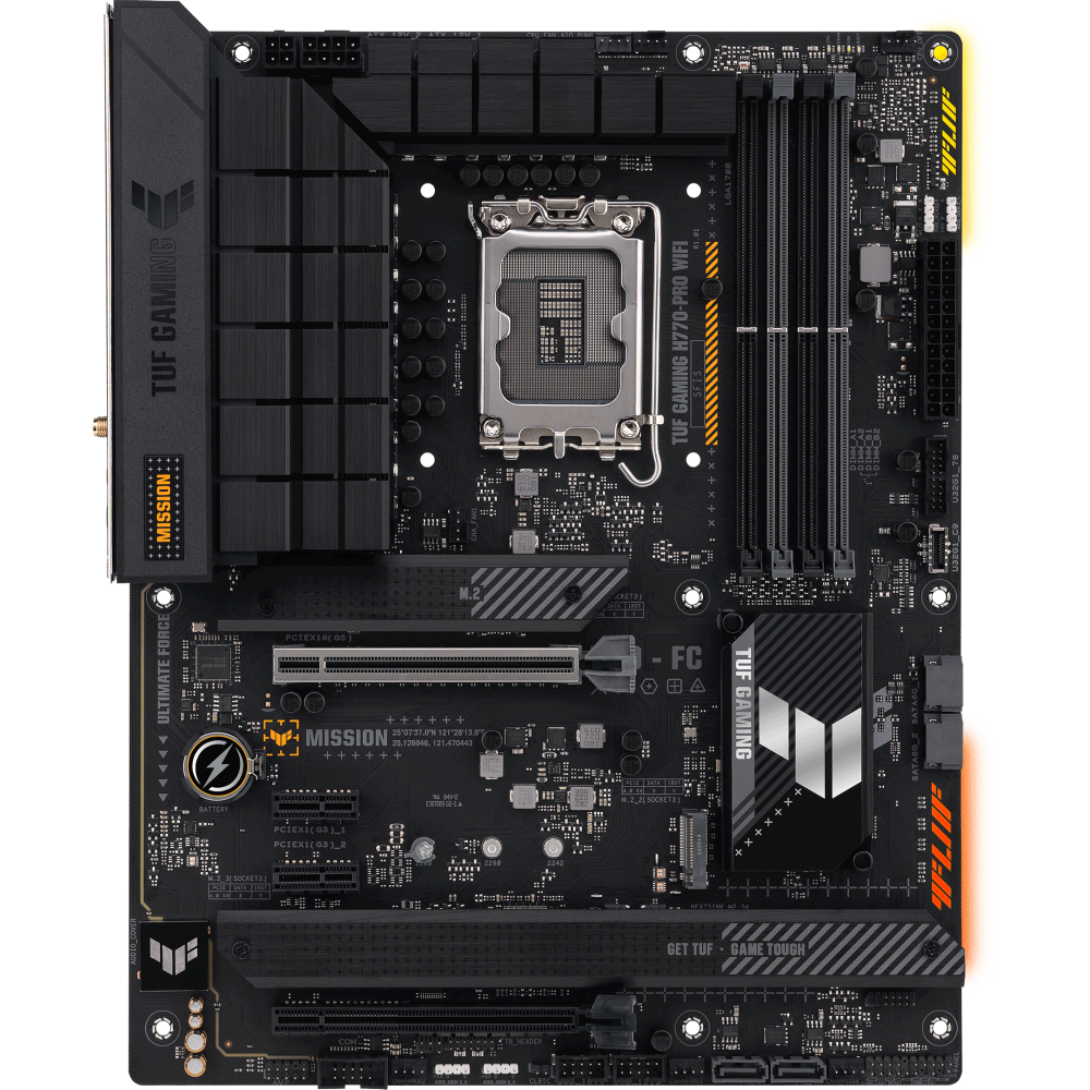 Материнская плата ASUS TUF GAMING H770-PRO WIFI — изображение 2