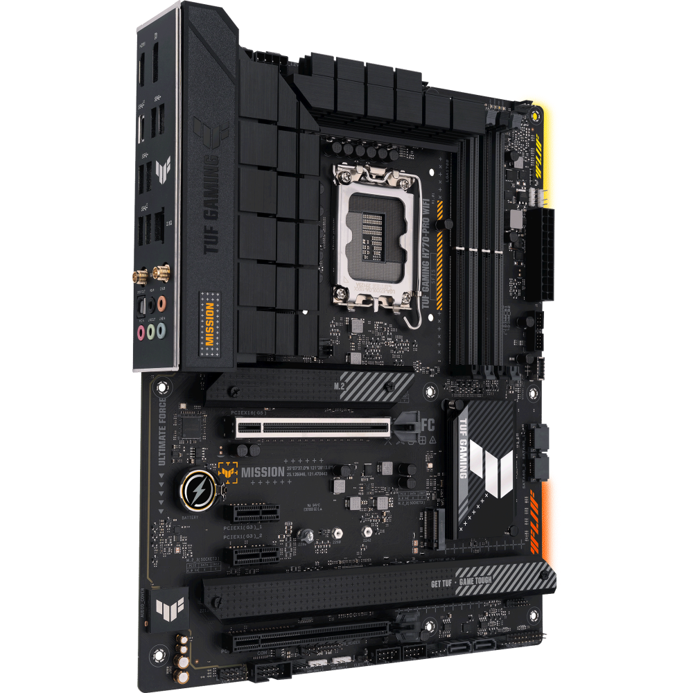 Материнская плата ASUS TUF GAMING H770-PRO WIFI — изображение 4