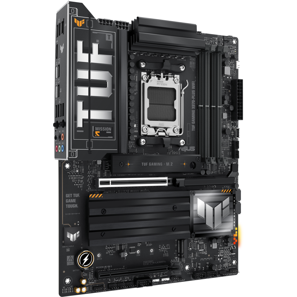 Материнская плата ASUS TUF GAMING X870-PLUS WIFI — изображение 2