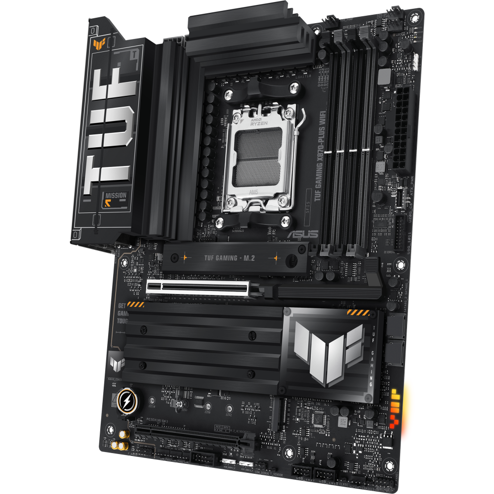 Материнская плата ASUS TUF GAMING X870-PLUS WIFI — изображение 3