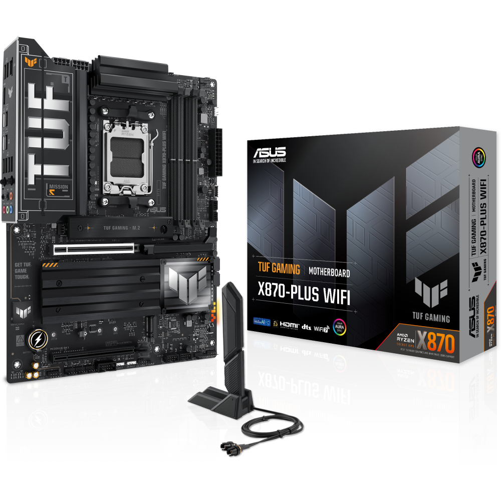 Материнская плата ASUS TUF GAMING X870-PLUS WIFI — изображение 7