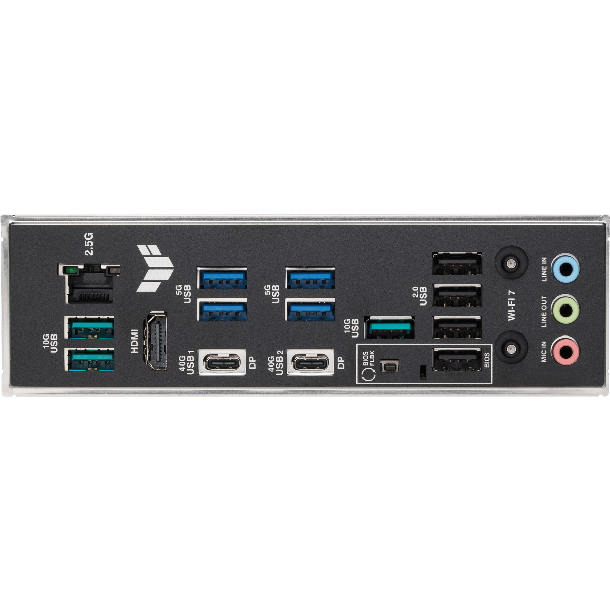 Материнская плата ASUS TUF GAMING X870E-PLUS WIFI7, AM5, AMD X870E, ATX — изображение 4