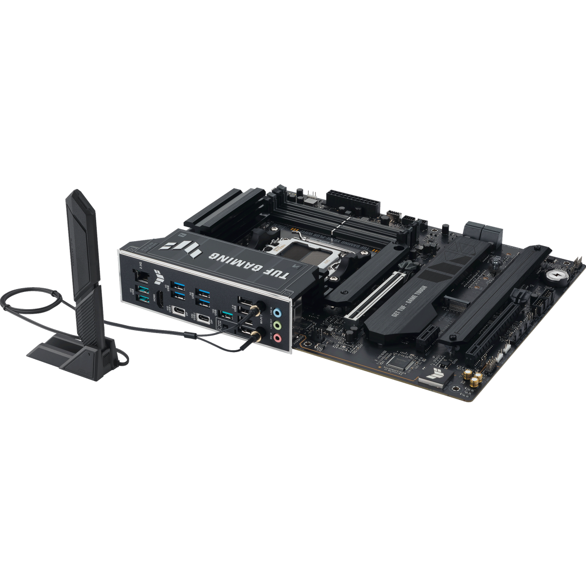 Материнская плата ASUS TUF GAMING X870E-PLUS WIFI7, AM5, AMD X870E, ATX — изображение 5
