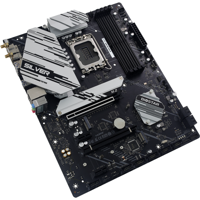 Материнская плата Biostar B760A-SILVER — изображение 2