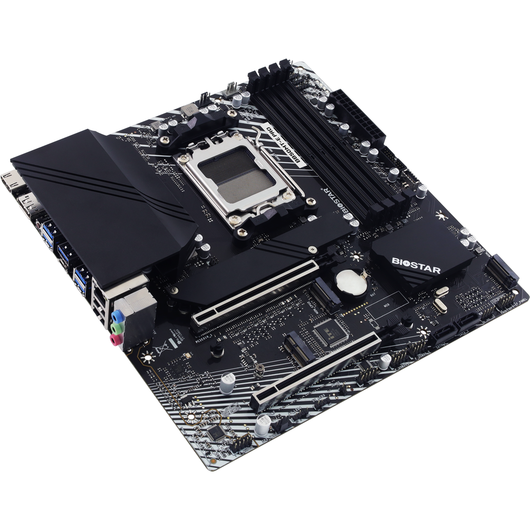 Материнская плата Biostar B850MT-E PRO — изображение 2