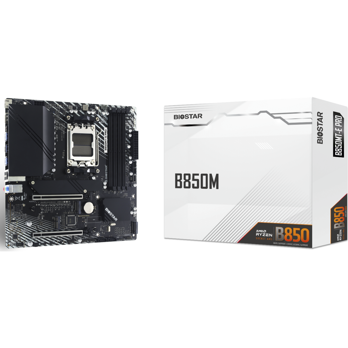 Материнская плата Biostar B850MT-E PRO — изображение 4