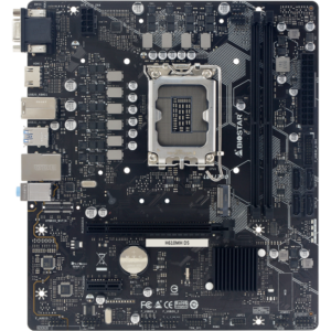 Материнская плата Biostar H610MH D5, LGA1700, Intel H610, mATX