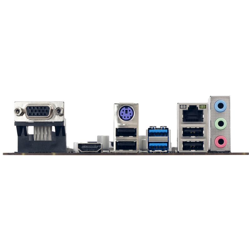 Материнская плата Biostar H610MH D5, LGA1700, Intel H610, mATX — изображение 3