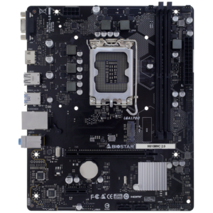 Материнская плата Biostar H610MHC 2.0