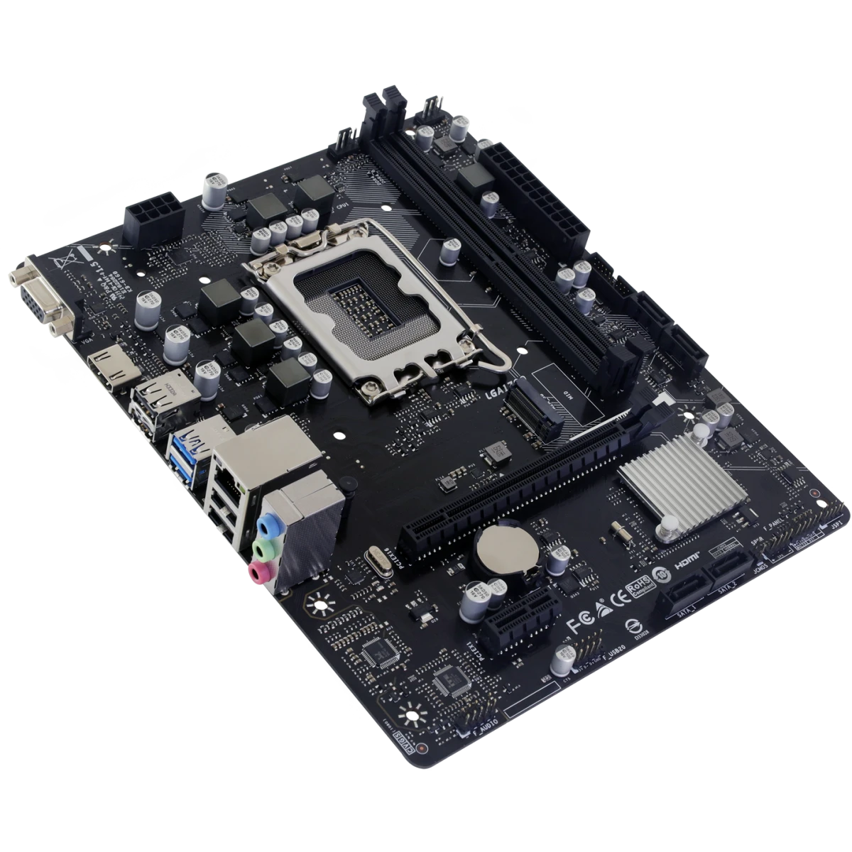 Материнская плата Biostar H610MHC 2.0 — изображение 2