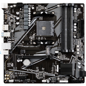Материнская плата GIGABYTE A520M DS3H V2, AM4, AMD A520, mATX