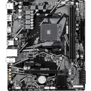 Материнская плата GIGABYTE A520M H ARGB, AM4, AMD A520, mATX