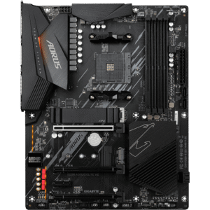 Материнская плата GIGABYTE B550 AORUS ELITE V2, AM4, AMD B550, ATX
