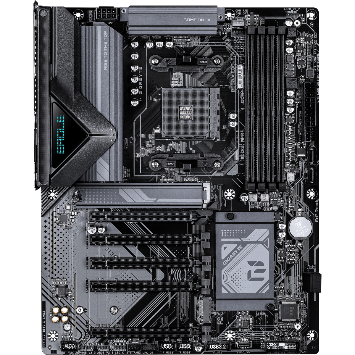Материнская плата Gigabyte B550 X EAGLE