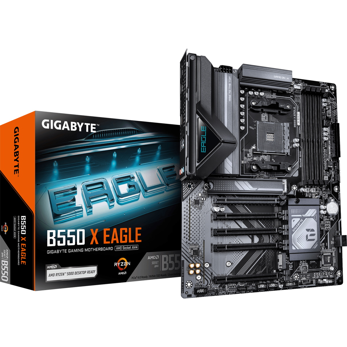 Материнская плата Gigabyte B550 X EAGLE — изображение 4