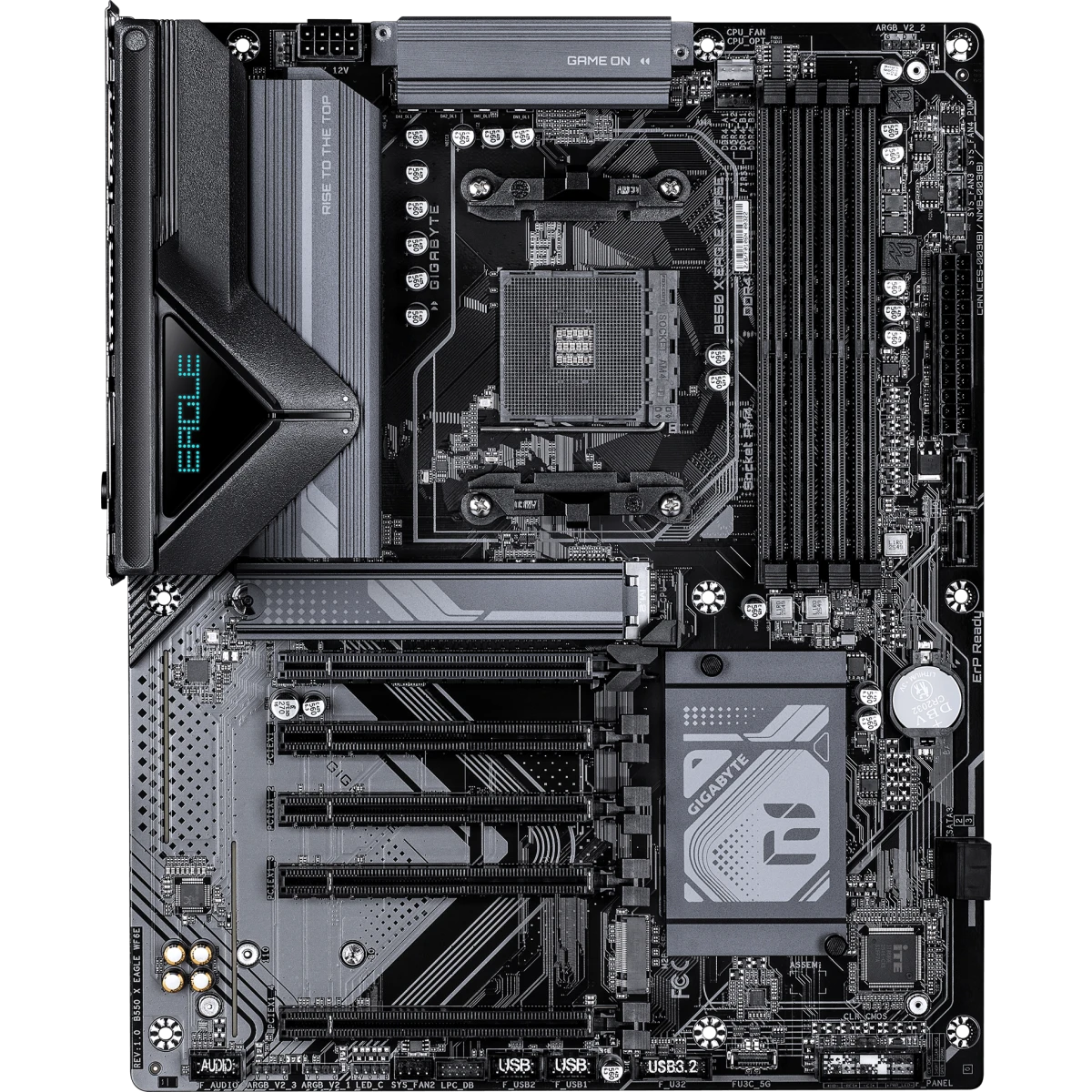 Материнская плата Gigabyte B550 X EAGLE WIFI6E