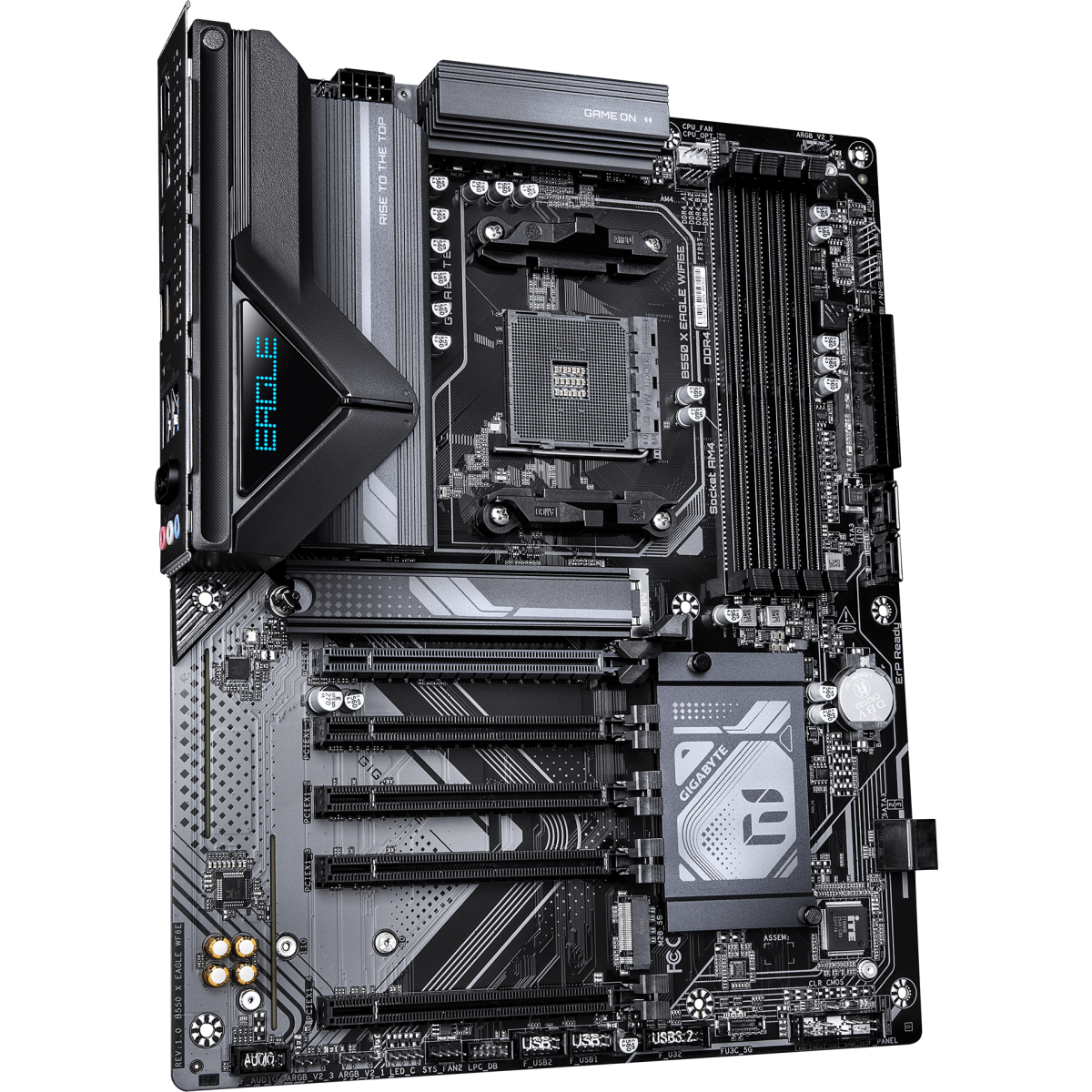Материнская плата Gigabyte B550 X EAGLE WIFI6E — изображение 2
