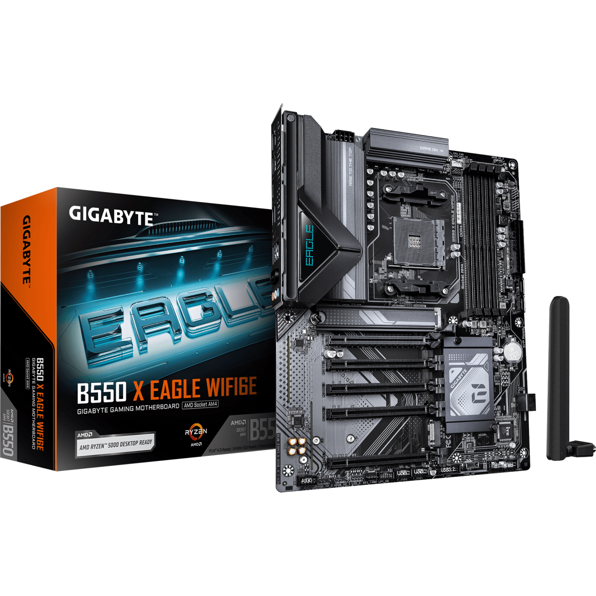 Материнская плата Gigabyte B550 X EAGLE WIFI6E — изображение 5