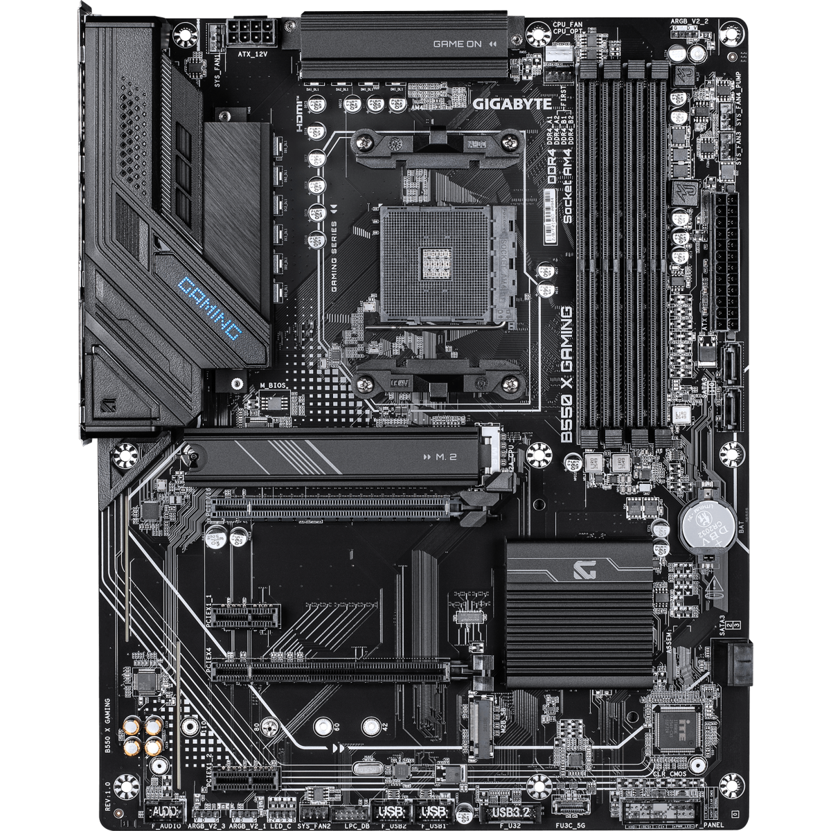 Материнская плата Gigabyte B550 X GAMING