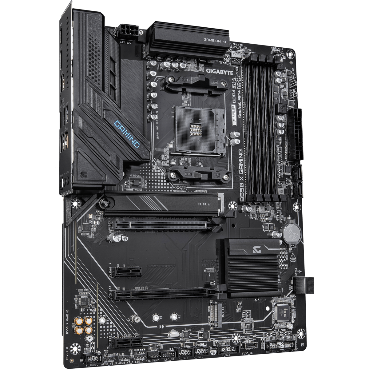 Материнская плата Gigabyte B550 X GAMING — изображение 2