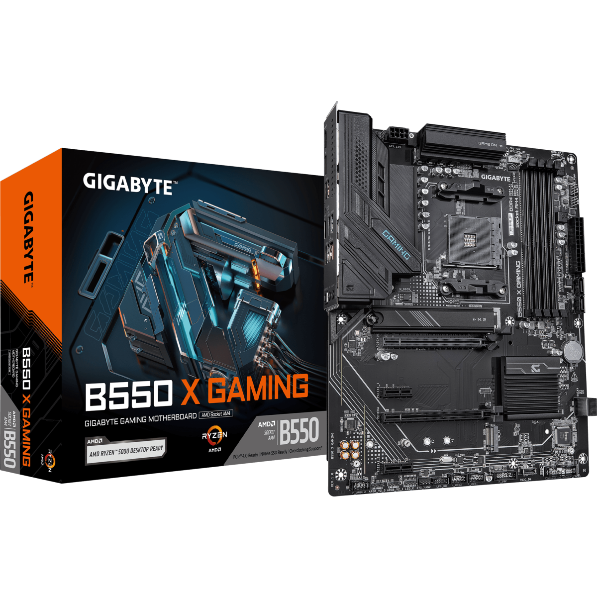 Материнская плата Gigabyte B550 X GAMING — изображение 4
