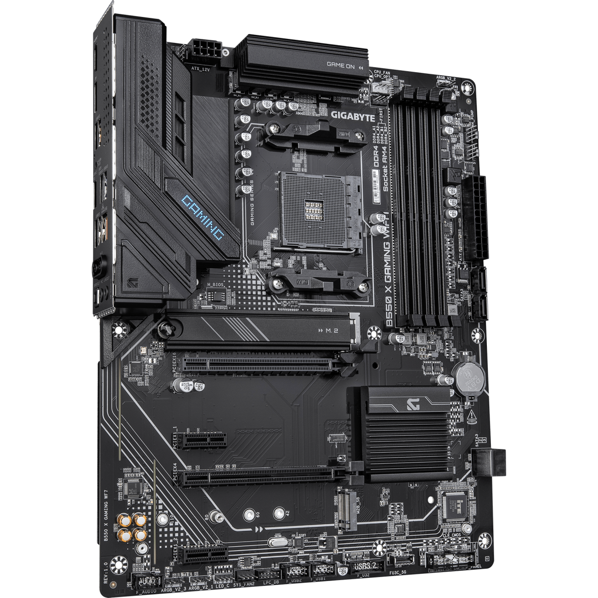 Материнская плата Gigabyte B550 X GAMING WIFI7 — изображение 2