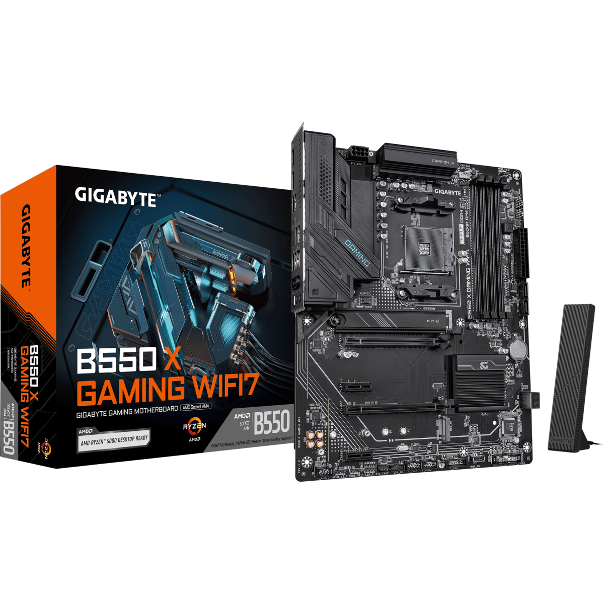 Материнская плата Gigabyte B550 X GAMING WIFI7 — изображение 5