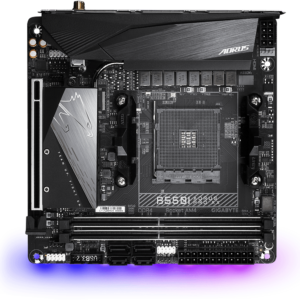 Материнская плата GIGABYTE B550I AORUS PRO AX, AM4, AMD B550, Mini-ITX