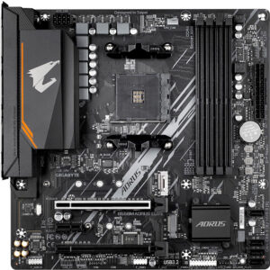 Материнская плата GIGABYTE B550M AORUS ELITE, AM4, AMD B550, mATX