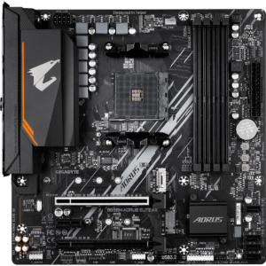 Материнская плата Gigabyte B550M AORUS ELITE AX (rev. 1.4)