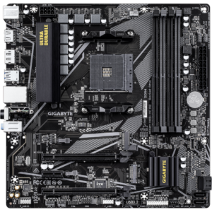 Материнская плата GIGABYTE B550M DS3H AC R2, AM4, AMD B550, mATX